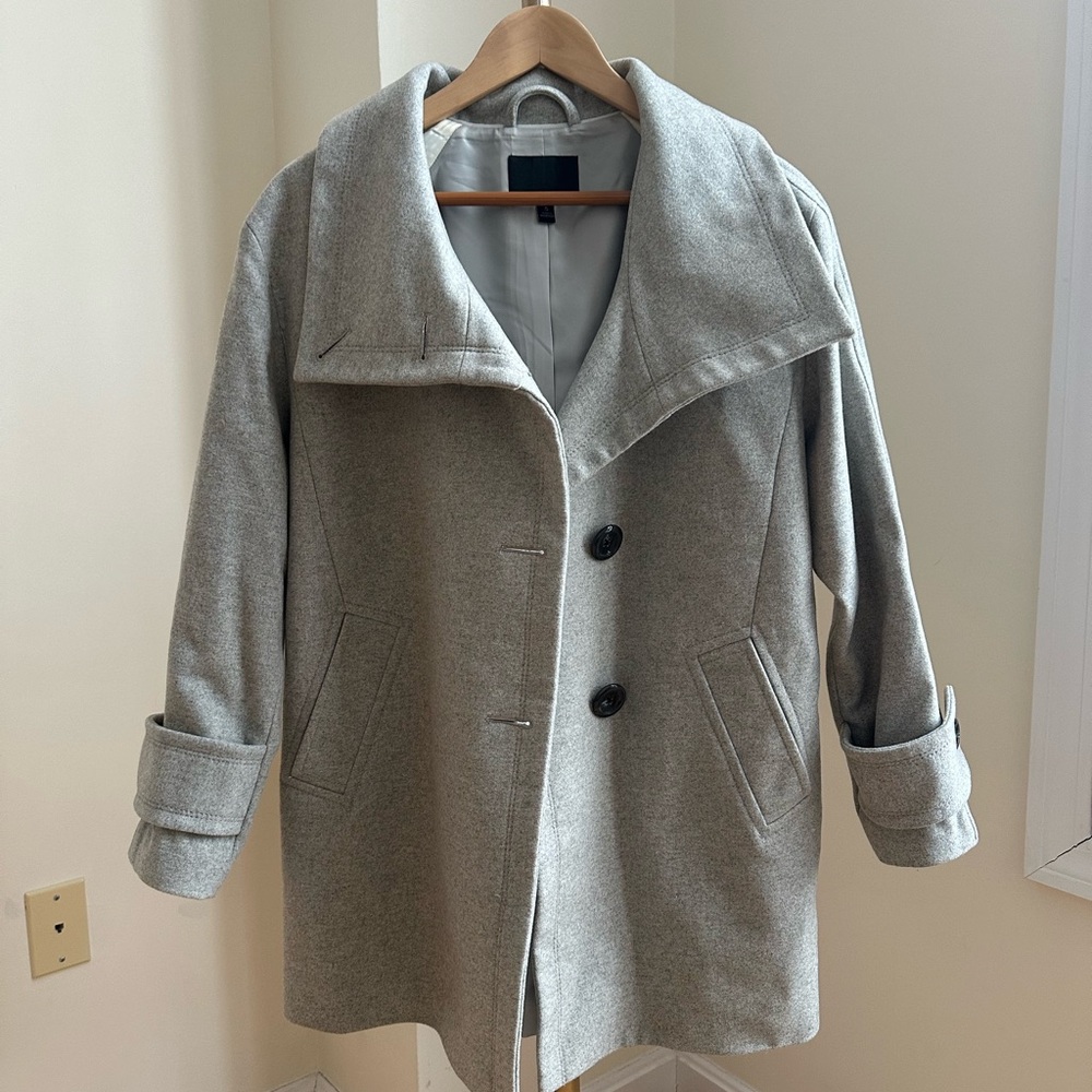 Woman’s Banana Republic Italian Wool Jacket
